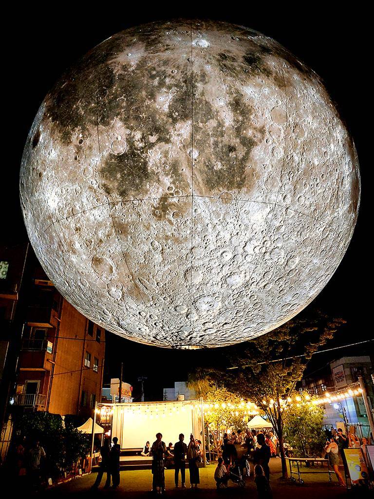 【20代30代限定】ムーンアートナイトに行こう🐽🐽🐽