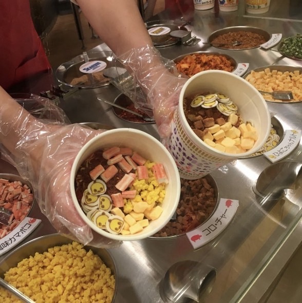 【早割中】カップヌードルミュージアムに行こう🍜