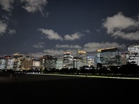 火曜夜のゆる散歩＠皇居外苑（9/24 19:30〜）