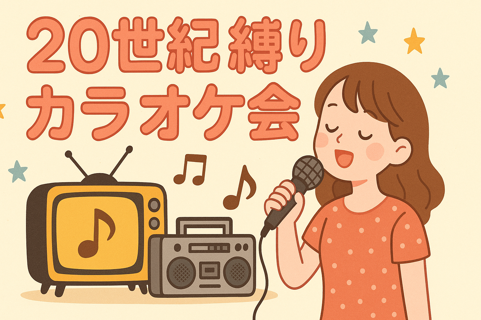 20世紀～2000年代初期縛り・カラオケ会【飯田橋】