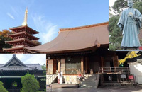 【歴史探訪　新選組ゆかりのお寺に行こう！】10/12 14時15分 高幡不動尊　金剛寺！【新選組ゆかりの地を巡ろう！】