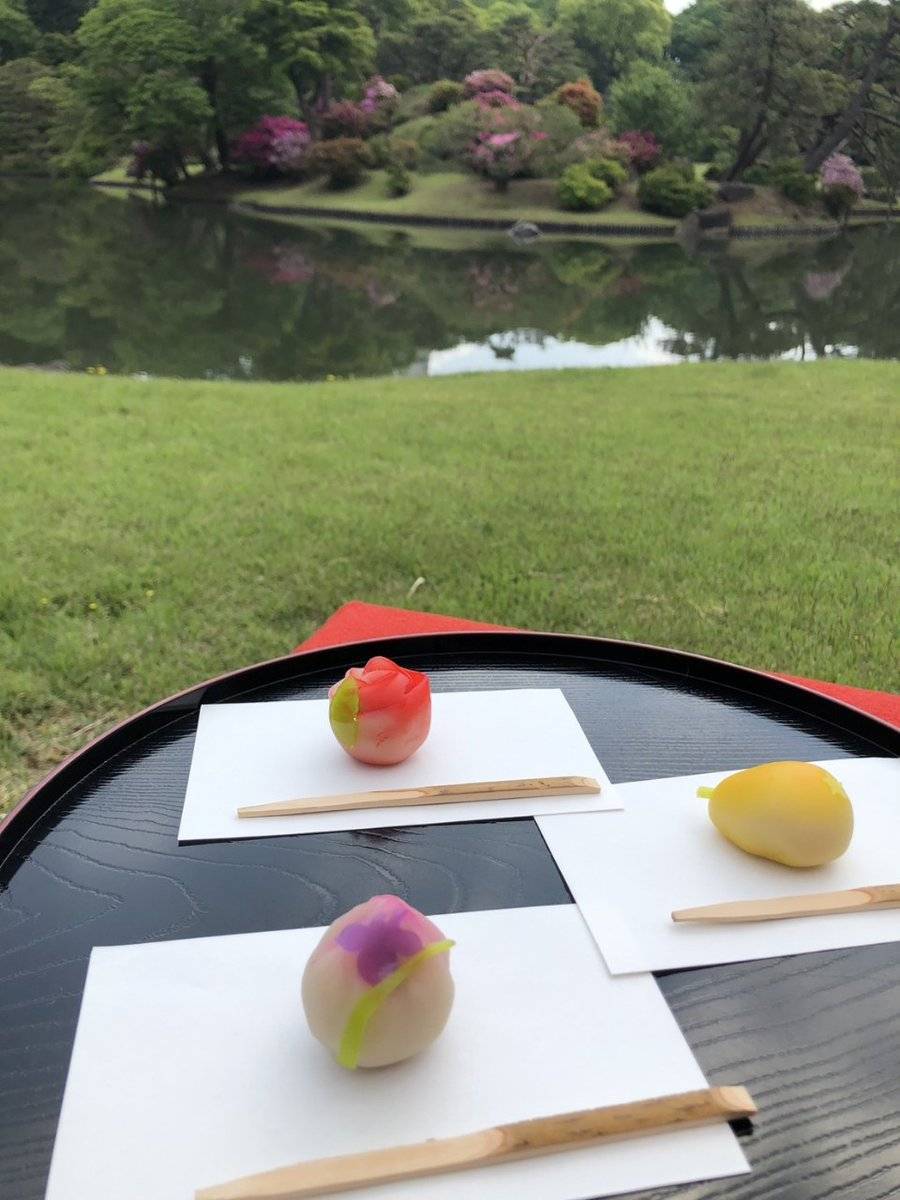 【早割中】庭園&カフェに行こ〜🍒🍒