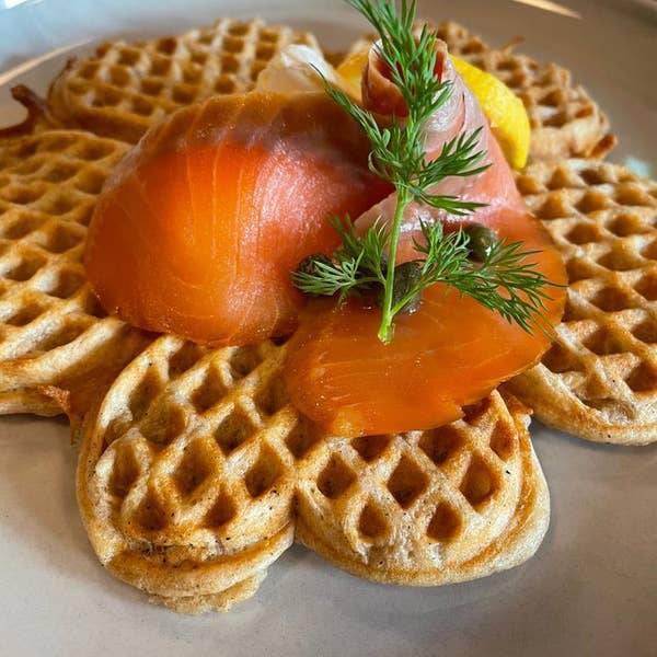 【早割中】ノルウェー発の人気カフェに行こう🦊🦊おすすめはワッフルです🍩🍩