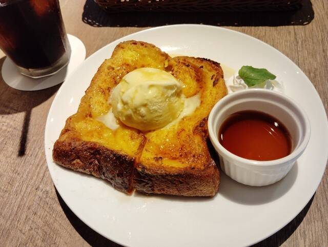 【早割中】フレンチトーストが名物のカフェに行こう🎀🎀