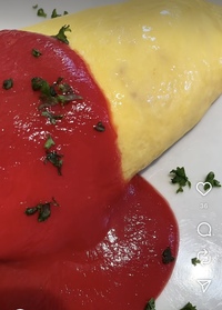 天神でオムライスを食べに行こう🥚‼︎