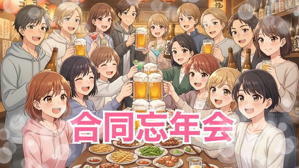 【女性主催】アンジュとしあきさんと2025合同忘年会♪今年もいろいろありました♪一緒に振り返ろう♪勿論未来についても♪
