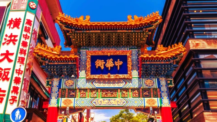 横浜中華街で食べ歩きをしよう🐼✨