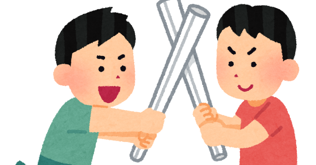 遊びで楽しむ！【チャンバラ会】人見知りも、1人参加も気軽に参加してね♪