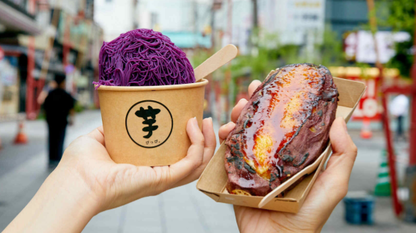 浅草寺や浅草の商店街をぶらぶら食べ歩きしてみよう！