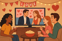 【11/1開催・第3回】初心者にも好評！渋谷で恋愛リアリティーショー鑑賞会(*˘︶˘*).｡.:*♡