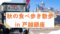 【20代・女性主催】戸越銀座のレトロ商店街で秋の食べ歩きさんぽ✨