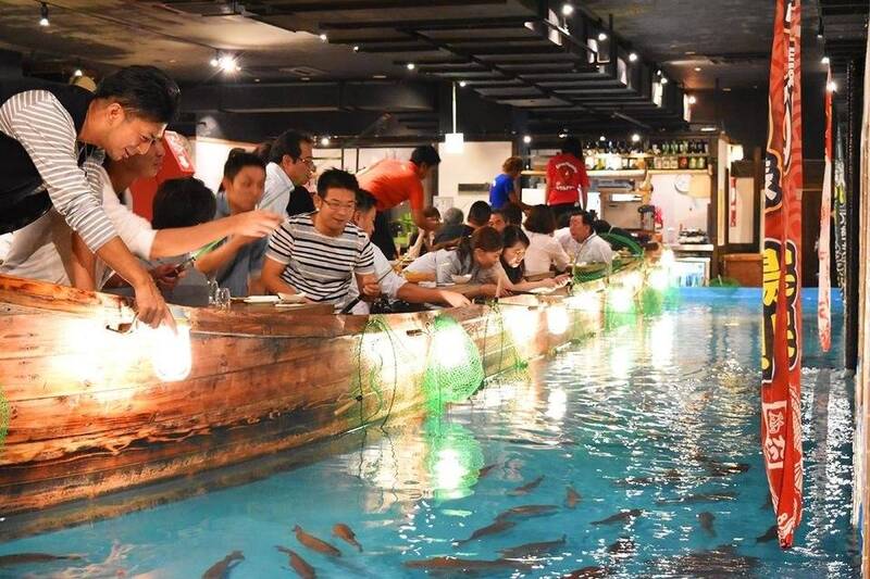 【20代30代限定】釣った魚を食べれちゃう居酒屋レストランに行こう🦊🦊