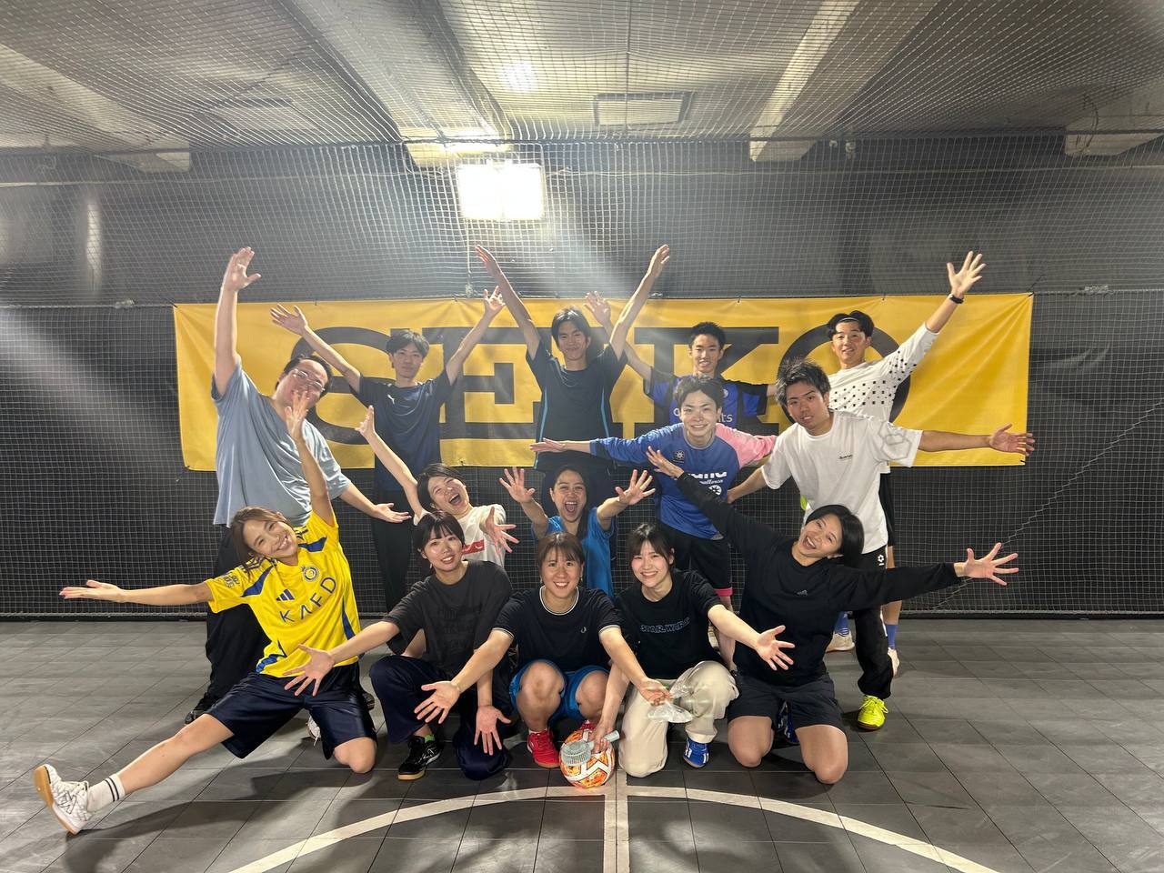 【女性主催】初心者に優しいフットサル😆🔥
※女性参加者多め‼️