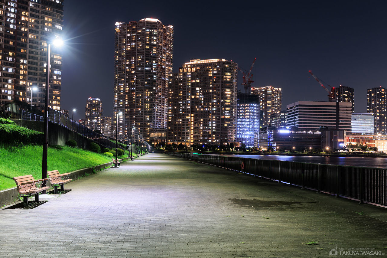 【10/10(金) 豊洲・有明 夜景ラン＆ウォーク🌉】初心者大歓迎！開放感あふれる湾岸エリアでゆったり交流ナイト企画✨