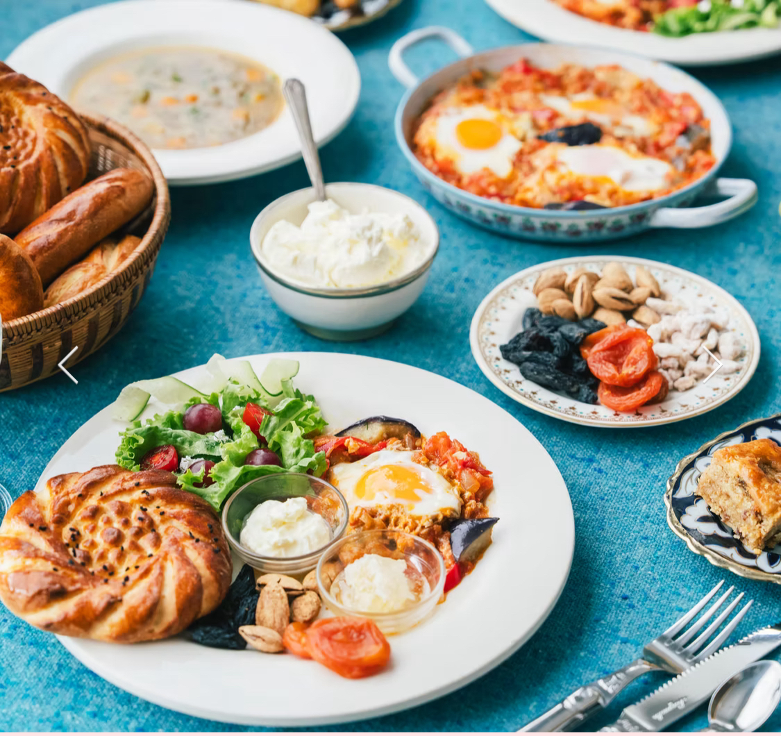 女子会企画🎀【世界の朝食を食べる会🌏ウズベキスタン🇺🇿】世界各国の朝食を楽しむ特別なイベント✨