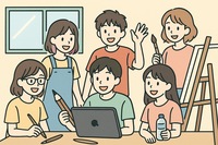 第29回 杉並お絵描き会🎨 in 東高円寺