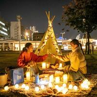 【女性主催】🌙ナイトピクニック🌳～LUCEの遊び場～
