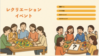 ゲーム＆食べ物当て&クイズで楽しもう♪ゆるレクDAY in 渋谷