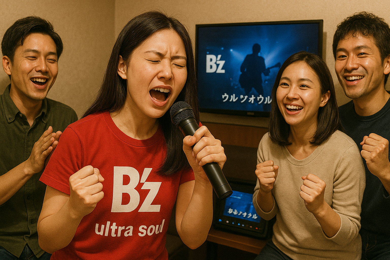 10/26【女性主催 :5名達成したので開催決定‼️】Bzの曲だけで盛り上がるカラオケ大会