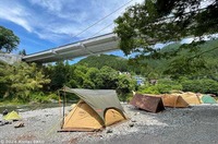 11/1.2 【1泊2日】川井キャンプ場⛺秋の焚き火ナイトで自然満喫！アウトドア仲間と過ごす2日間✨