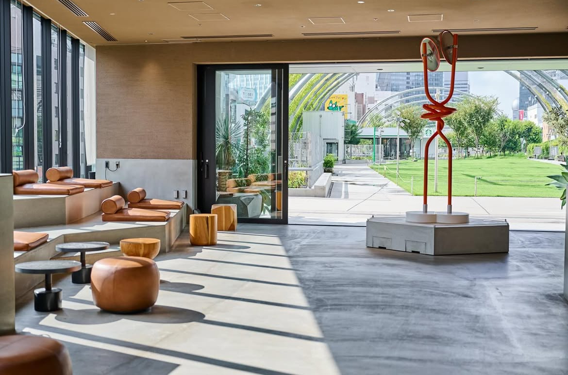 【渋谷カフェ☕️】宮下パーク奥にあるオシャレカフェで始める友達作り&朝活仲間♪