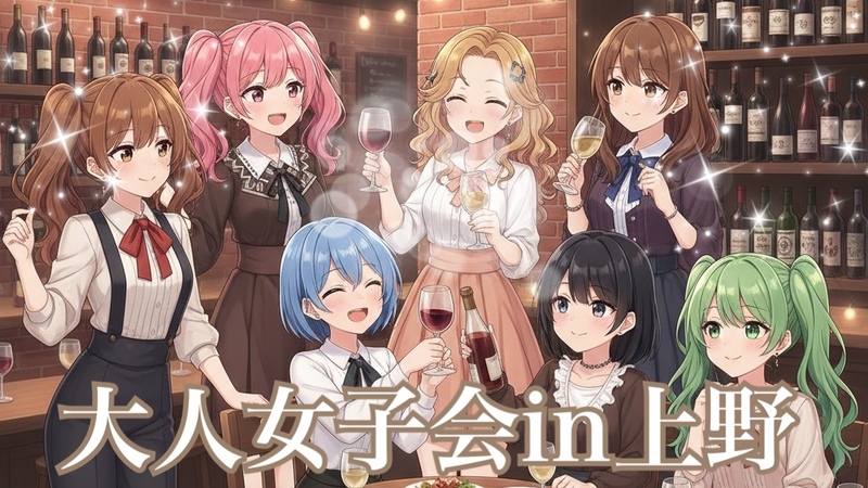 【おしゃべりしたい女性主催】初の「同世代大人女子限定会」お洒落不要♪ラフなスタイルで楽しむリラックス女子会♡