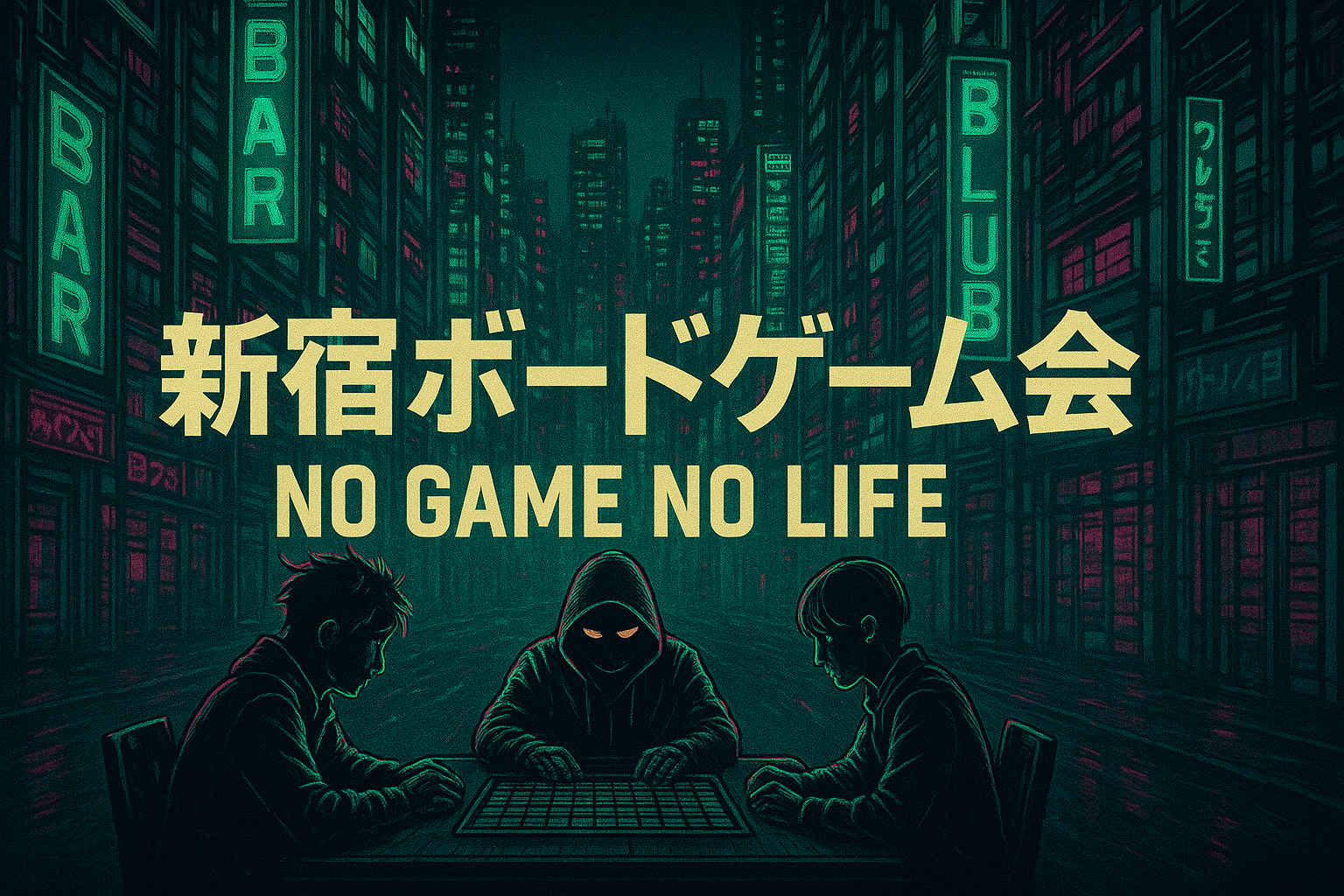 【新宿】ボードゲーム会(正体隠匿もあるよ)【第二回開催✨】
