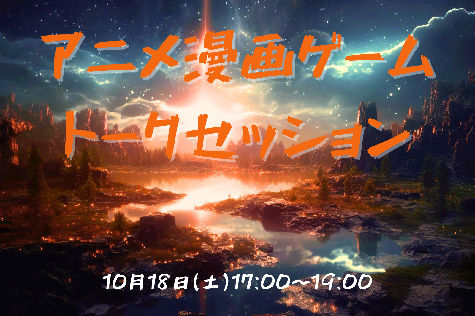 第二十五回アニメ・漫画・ゲームを語る会