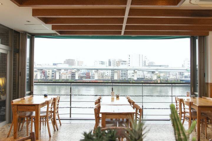 【早割中】リバーサイドカフェに行こう！おすすめはイチゴのショートケーキ🐽🐽🐽