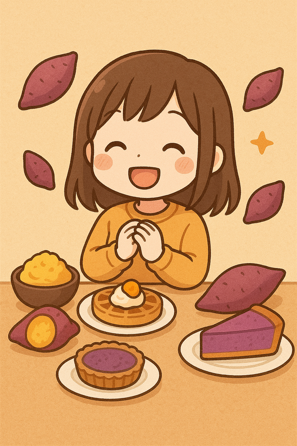 🍠10/13（月祝）おいも万博🍠　in カンテレ扇町スクエア（関西テレビ放送1階）9:30〜