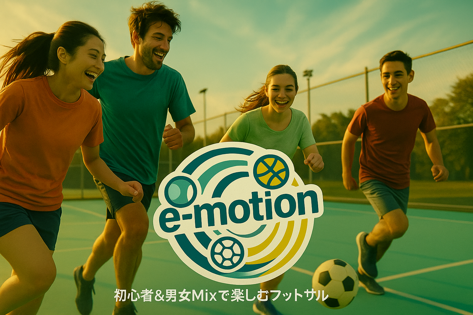 ⚽️【10/12(日)】初心者&男女Mixで楽しむゆるっとフットサル🏃