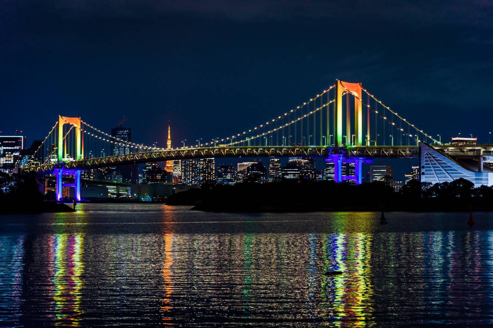 【20代30代限定】お台場夜景散策しよ〜🦊🦊