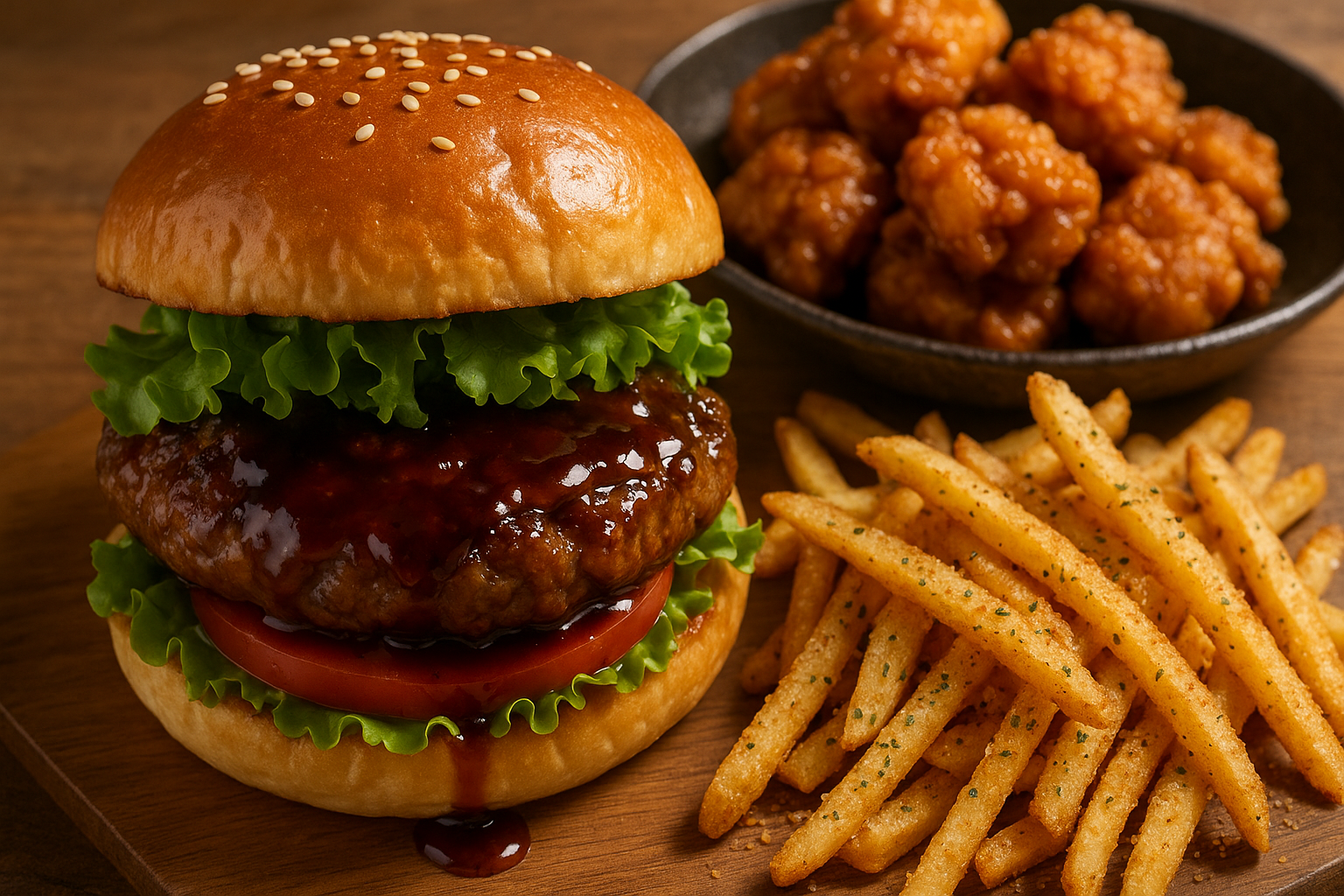 🎨 COART Kitchen Night｜Burger Dining ― 調味料にこだわるクリエイティブダイニング