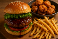 🎨 COART Kitchen Night｜Burger Dining ― 調味料にこだわるクリエイティブダイニング