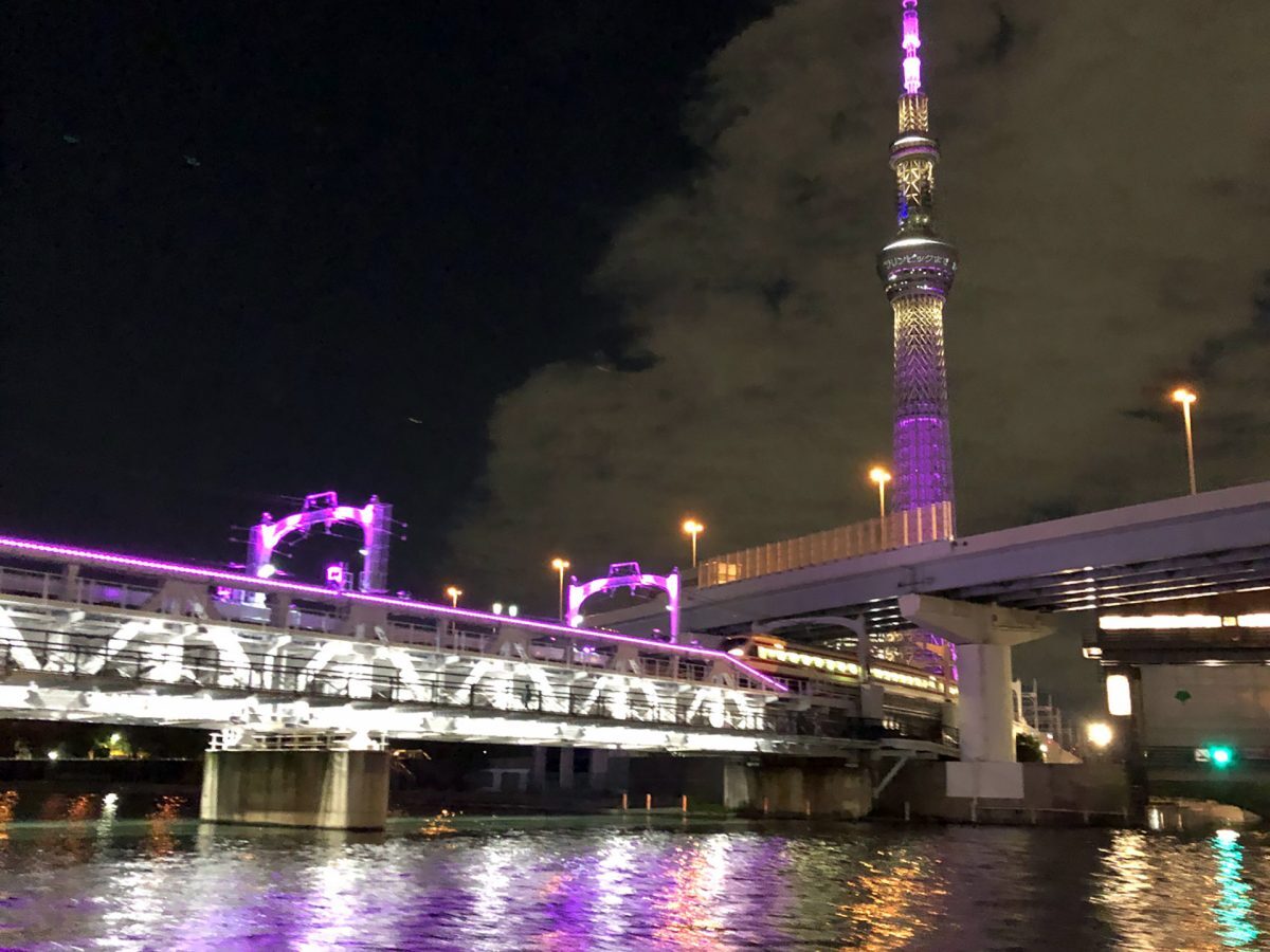20代限定【10/21(火) 浅草駅集合🌃】夜の隅田川を歩く1時間だけのすみだリバーウォーク＆桜橋ナイト散歩イベント✨