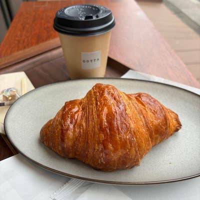 【早割中】ホテルのようなカフェに行こう！おすすめはクロワッサンです🍎🍎