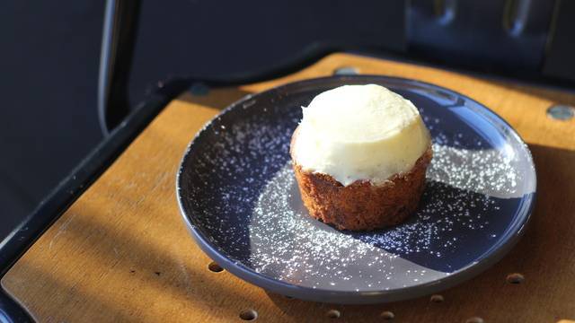 【早割中】オシャなパークカフェに行こう！おすすめはキャロットケーキ🐽🐽