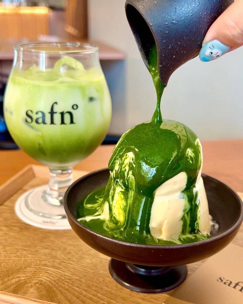 【早割中】映えるカフェに行こう！おすすめは抹茶プリンアフォガード🌸🌸