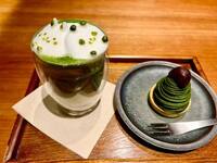 抹茶スイーツを食べに行こう💚