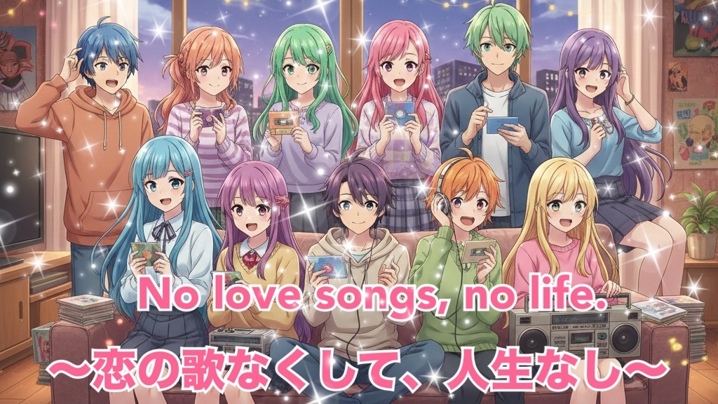 【愛は勝つを信じる女性主催】みんなの推し恋愛ソングをシェアしよう🎶音楽トーク&恋バナトーク✨