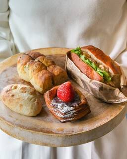 【早割中】百名店のベーカリーカフェに行こう！おすすめはパンオショコラです🐽🐽