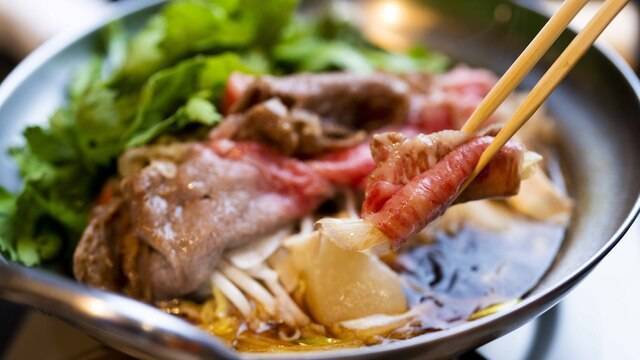 【20代30代限定】絶品すき焼きを食べに行こう🌺🌺