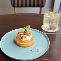 【新宿】平日夜にふわとろオムライスとご褒美カフェ会🍳☕