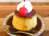 小洒落た人気カフェに行こう！おすすめはクラシックプリンです🐽🐽🐽