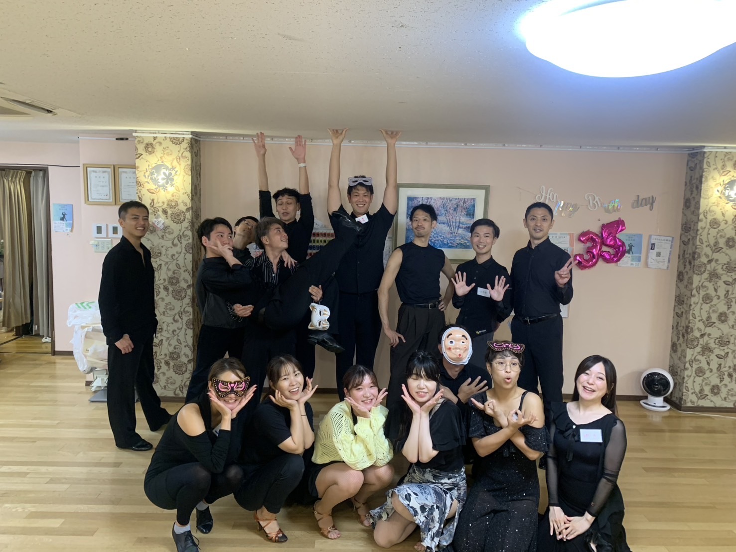 11/9（日）京成高砂で20-30代限定★初心者社交ダンス体験会💃 仕事帰り・一人参加大歓迎✨