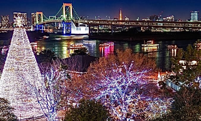 🌟お台場・イルミネーション散歩とご飯会🌟30代後半〜50代前半