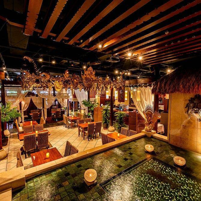 【20代30代限定】南国風バリレストランへ行こう！姫鯛のペペスイカン