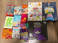 【会費安くしました!!】🍰激カワスイーツ持ち込んでボドゲ交流会🎲