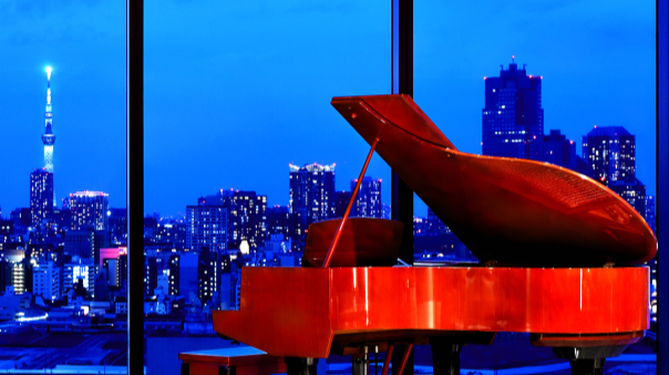無料ライブあり！竹芝のイルミネーションとホテルの夜景とライブを楽しもう✨