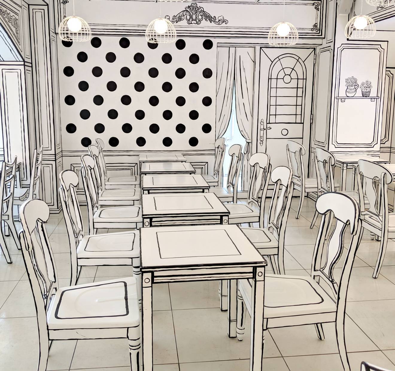 【20代30代限定】絵本の中のカフェに行こう！おすすめはマンゴーかき氷🍩🍩